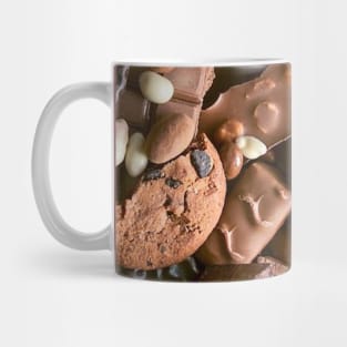 Chocolate bars Mug